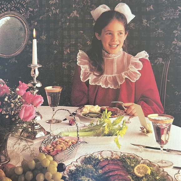 The American Girls Cookbook Kirsten Samantha Molly Portfolio of Pastimes 1st Ed - Picture 12 of 13